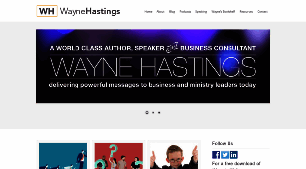 waynehastings.com