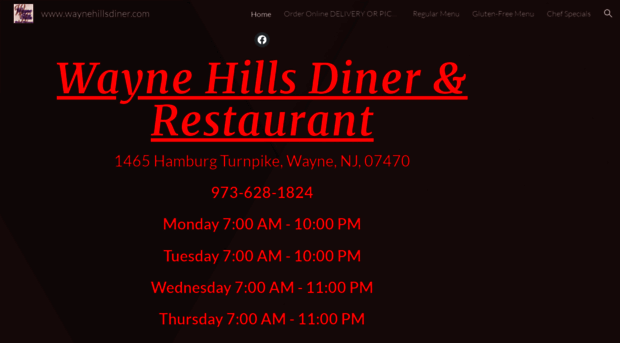 waynehillsdiner.com