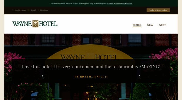 waynehotel.com