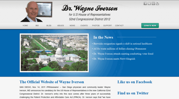 wayneiversonforcongress.com