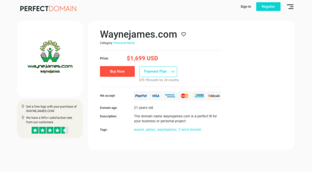 waynejames.com