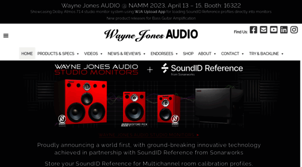 waynejonesaudio.com