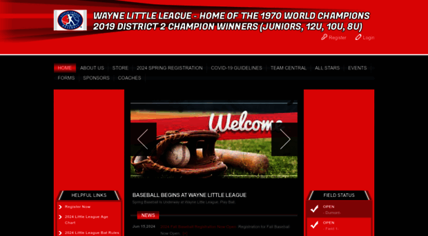 waynelittleleague.org