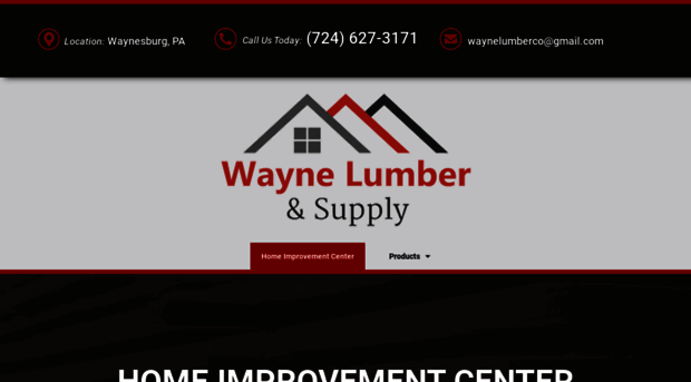 waynelumbercompany.com