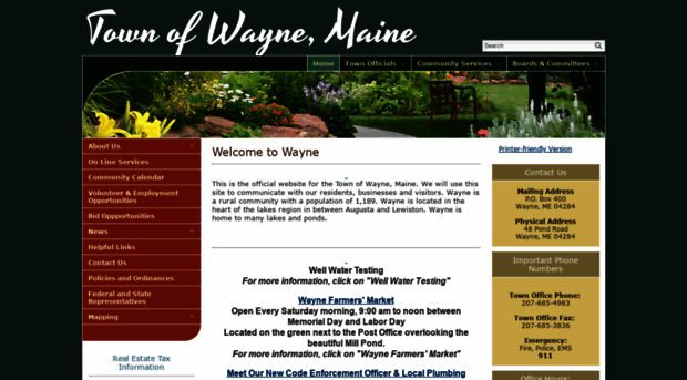 waynemaine.org