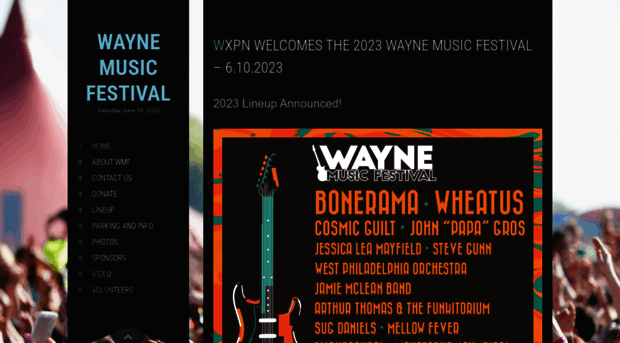 waynemusicfestival.com