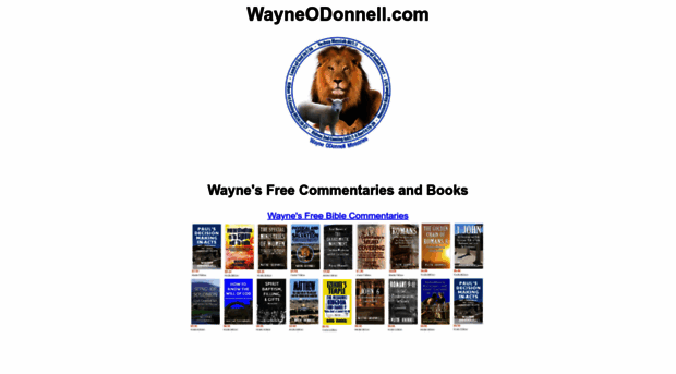 wayneodonnell.com