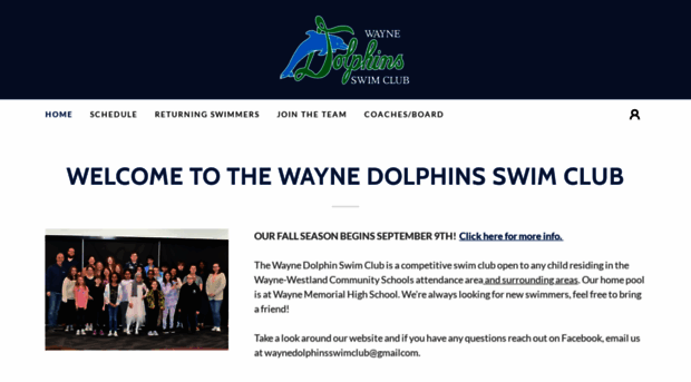 waynerecdolphins.org