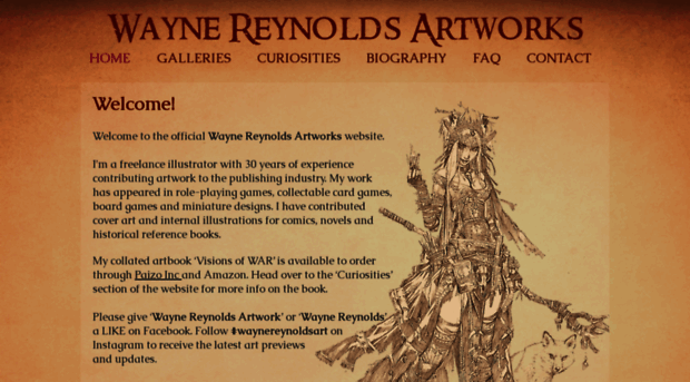 waynereynolds.com