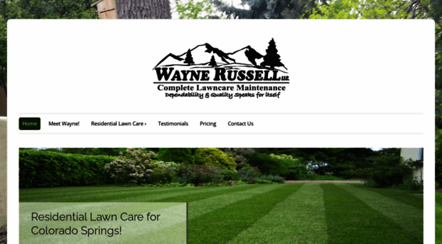 waynerusselllawncare.com