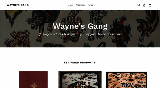 waynes-gang.myshopify.com
