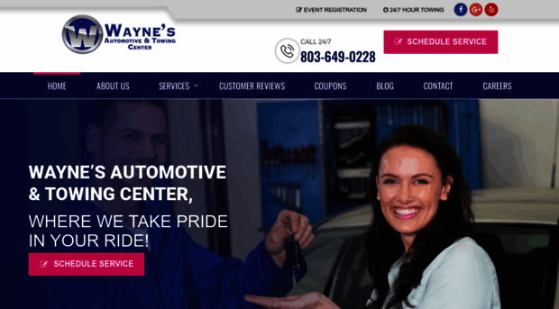 waynesautomotivecenter.com