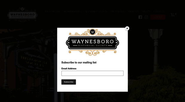 waynesborohistory.com