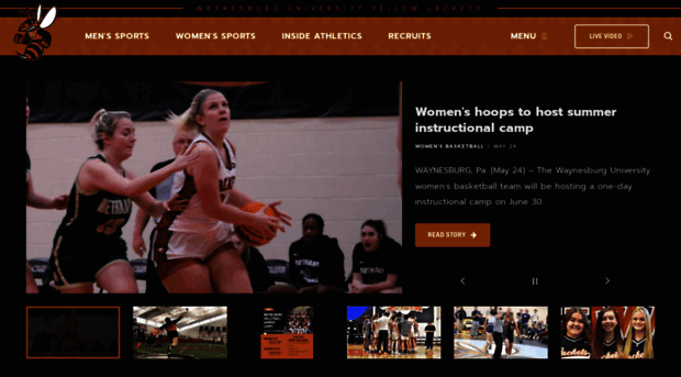 waynesburgsports.com