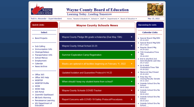 wayneschoolswv.org