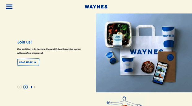 waynescoffee.fi