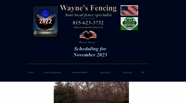 waynesfencing.com