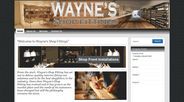 wayneshopfitting.co.za