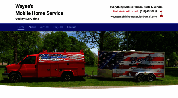 waynesmobilehomeservice.com