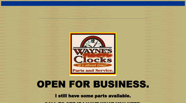 waynesneonclocks.com