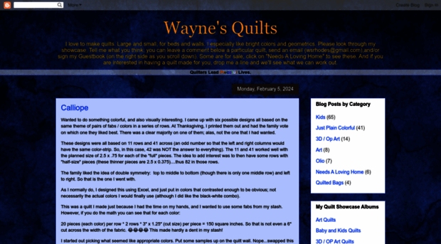 waynesquilts.blogspot.com