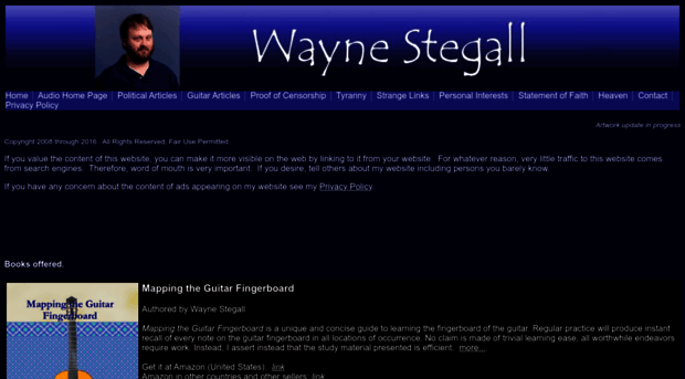 waynestegall.com