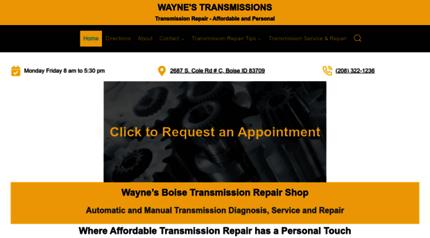 waynestransmissions.com