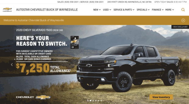 waynesvillechevroletbuick.com