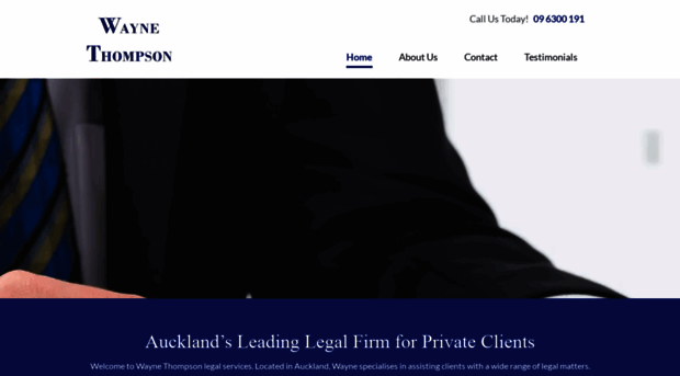 waynethompsonlawyers.co.nz