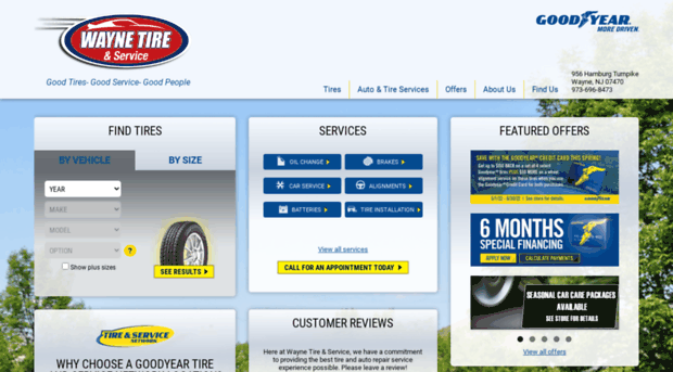 waynetire.com