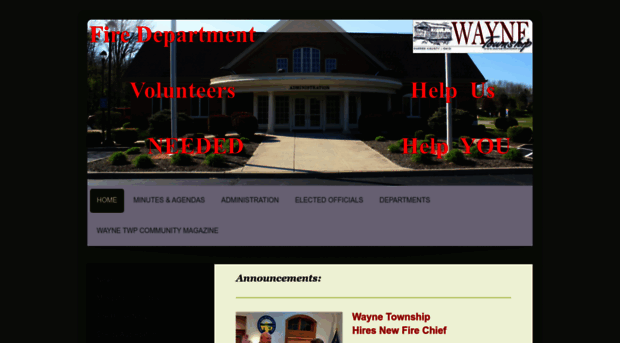 waynetownship.us