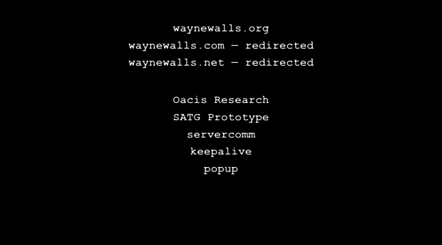 waynewalls.org