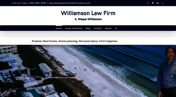 waynewilliamsonlaw.com