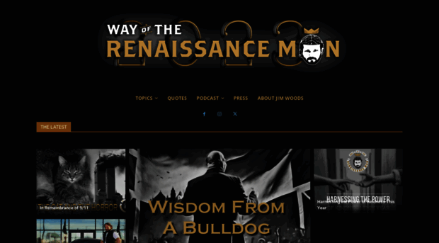 wayoftherenaissanceman.com