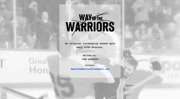 wayofthewarriorsfilm.com