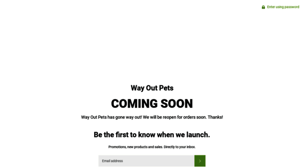 wayoutpets.com