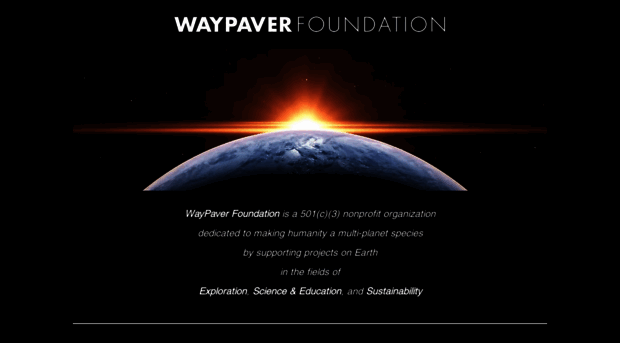 waypaverfoundation.org