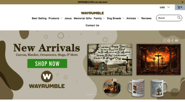 wayrumble.com