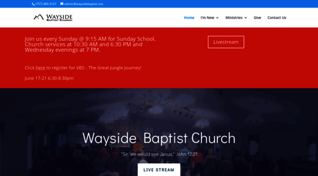 waysidebaptist.net