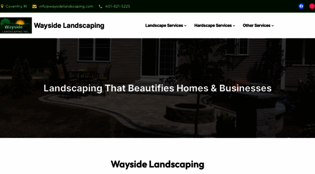 waysidelandscaping.com