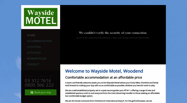 waysidemotel.co.nz