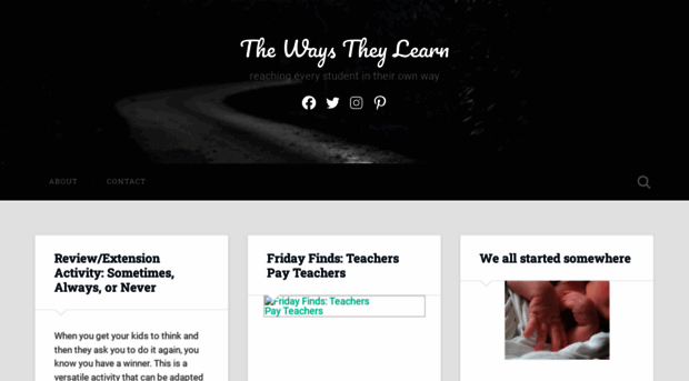 waystheylearn.wordpress.com