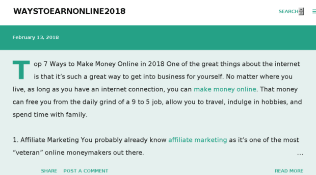 waystoearnonline2018.blogspot.in