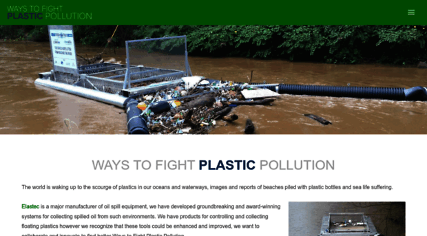 waystofightplasticpollution.com