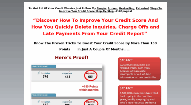 waystoimprovecreditscore.org