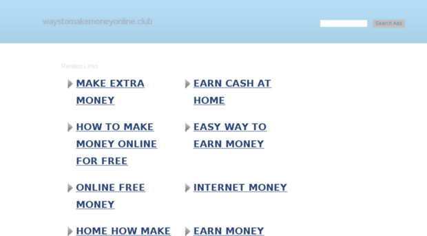 waystomakemoneyonline.club