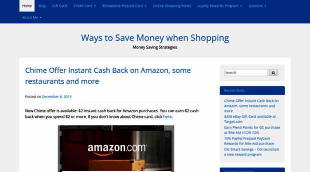 waystosavemoneywhenshopping.com