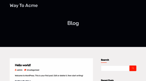 waytoacme.com