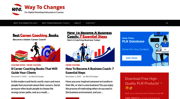 waytochanges.com