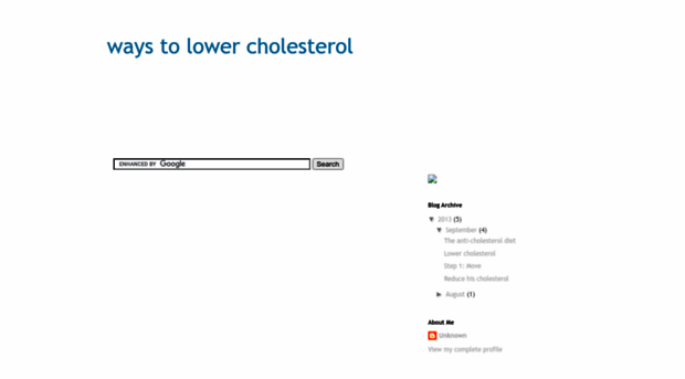 waytolowercholesterol.blogspot.com